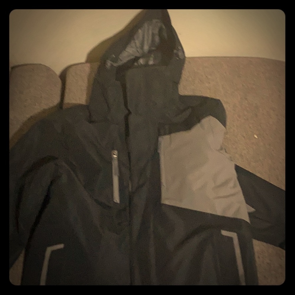 Turbine jacket night watch -asym